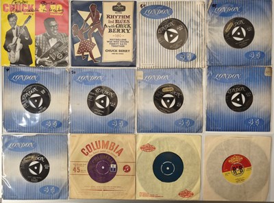 Lot 960 - CHUCK BERRY - 7" COLLECTION