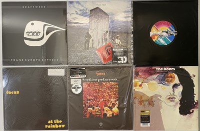 Lot 976 - CLASSIC ROCK - AUDIOPHILE PRESSINGS - LP COLLECTION - PINK FLOYD, THE DOORS, THE WHO