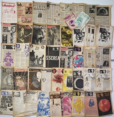 Lot 107 - COUNTERCULTURE MAGAZINE COLLECTION INC INTERNATIONAL TIMES / GANDALF'S GARDEN ETC.