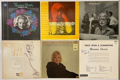 Lot 814 - HIP JAZZ! BLOSSOM DEARIE, MOSE ALLISON ORIGINALS & MORE - WITH SIGNED BLOSSOM LP