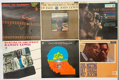 Lot 815 - ATLANTIC AND CHESS LABEL SOUL-JAZZ LPS - RAMSEY LEWIS, RAY CHARLES, JOHN LEWIS + MORE