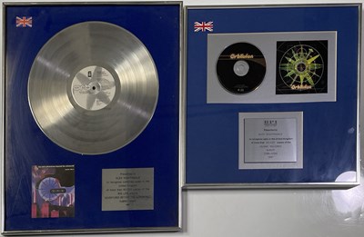 Lot 304 - THE ORB - ORBLIVION BPI AWARD.