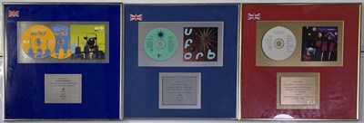 Lot 305 - THE ORB - CD PRESENTATION AWARDS.