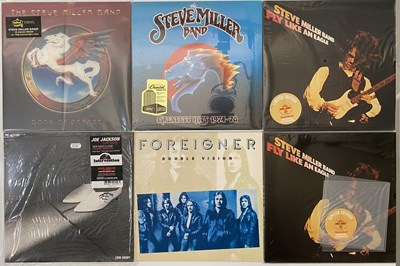 Lot 977 - CLASSIC ROCK - AUDIOPHILE PRESSING - LP COLLECTION - STEVE MILLER BAND, JOE JACKSON, BOZ SCAGGS
