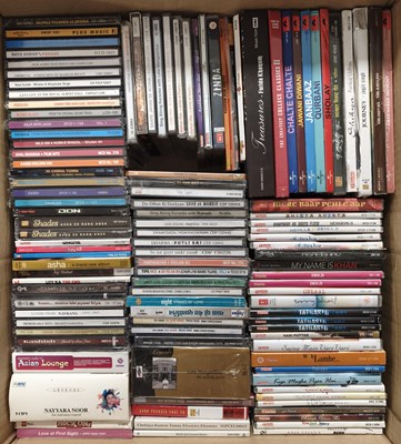 Lot 97 - BOLLYWOOD AND RELATED CD COLLECTION