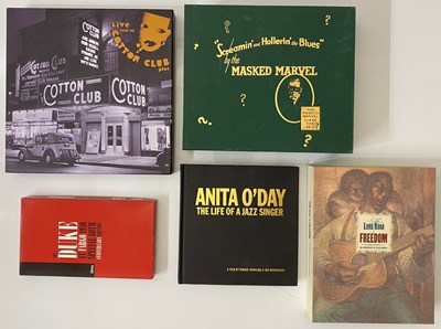Lot 817 - JAZZ & BLUES BOXSETS AND COLLECTOR ITEMS - CHARLEY PATTON, COTTON CLUB, RARE BLUES