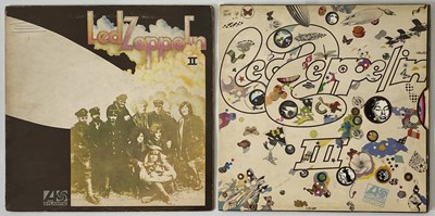 Lot 963 - LED ZEPPELIN - LP RARITIES PACK