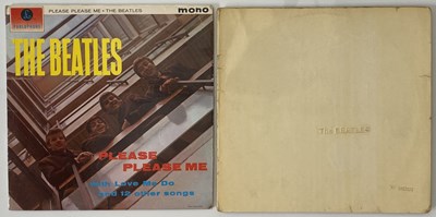 Lot 964 - THE BEATLES - LP PACK
