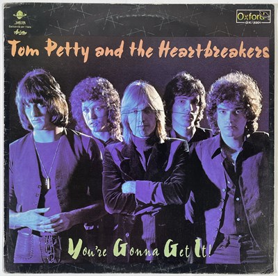 Lot 278 - TOM PETTY - SIGNED LP.