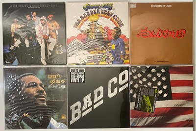 Lot 979 - CLASSIC ROCK - SOUL - REGGAE - AUDIOPHILE PRESSINGS - LP COLLECTION - BOB MARLEY, SLY AND THE FAMILY STONE, JIMMY CLIFF