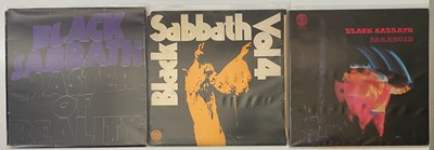 Lot 965 - BLACK SABBATH - LP RARITIES PACK