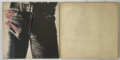 Lot 966 - THE ROLLING STONES / THE BEATLES - LP RARITIES PACK