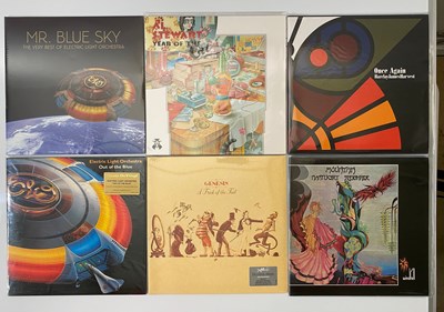 Lot 980 - PROG - AUDIOPHILE REISSUES - LP COLLECTION - MOUNTAIN, AL STEWART, GENESIS