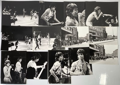 Lot 331 - THE ROLLING STONES - PHOTOGRAPHY FROM THE EDINBURGH PLAYHOUSE, 1982.