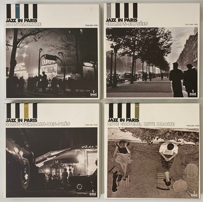 Lot 820 - 'JAZZ IN PARIS' - GITANES JAZZ PRODUCTIONS COLLECTION - EARLY NOIR BEATNIK AND BOP