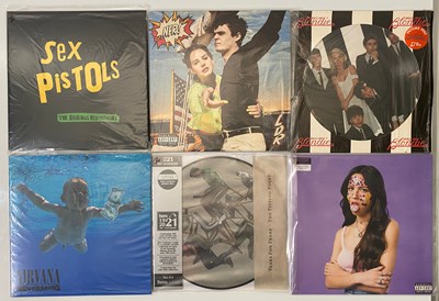 Lot 970 - ROCK / POP - MODERN PRESSINGS - LP COLLECTION