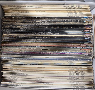 Lot 822 - LARGE COLLECTION OF 'VINTAGE SERIES' JAZZ COMPILATION LPS AND ARTISTS ON RCA