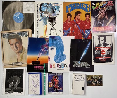 Lot 87 - MUSIC MEMORABILIA INC NIRVANA PROMO VHS.