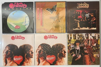 Lot 981 - CLASSIC ROCK - AUDIOPHILE PRESSINGS - LP COLLECTION - HEART, DOOBIE BROTHERS, MEATLOAF