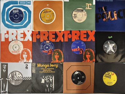 Lot 825 - COLLECTION OF 7" SINGLES - 60'S - 80'S ROCK, 2-TONE, INDIE, SYNTH, MOD + MORE!