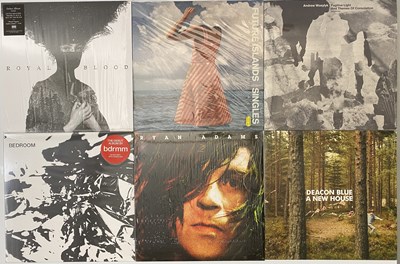 Lot 982 - ROCK - ALTERNATIVE - LP COLLECTION - ANDREW WASYLYK, BDRMM, ROYAL BLOOD