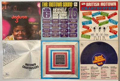 Lot 827 - MOTOWN, CLASSIC SOUL, DISCO LPS & 7" SINGLES + ELVIS, SOUNDTRACKS ETC