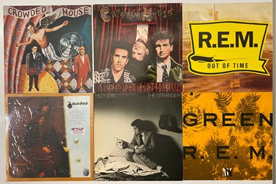 Lot 828 - ROCK & POP, INDIE, SYNTH, 60'S POP LPS - R.E.M, CROWDED HOUSE, TRACTOR, BOWIE + MORE