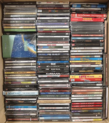Lot 100 - BOLLYWOOD AND RELATED CD COLLECTION