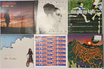 Lot 984 - INDIE - ALTERNATIVE - LP COLLECTION - THE GET UP KIDS, METRONOMY, JESSIE WARE