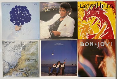 Lot 830 - ROCK & POP, INDIE, SYNTH, 60'S POP LPS - LEVELLERS, TANGERINE DREAM, BOB DYLAN, OMD + MORE