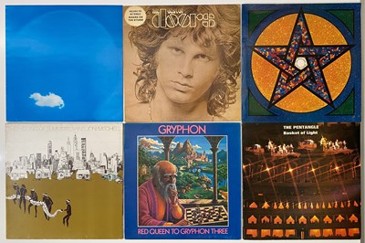 Lot 831 - ROCK, FOLK & POP, INDIE, SYNTH, 60'S POP LPS - PENTANGLE, THE DOORS, GEORGE HARRISON + MORE