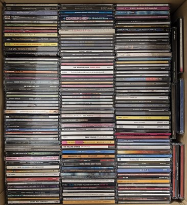 Lot 101 - MIXED ROCK AND POP CD AND CD SINGLE COLLECTION