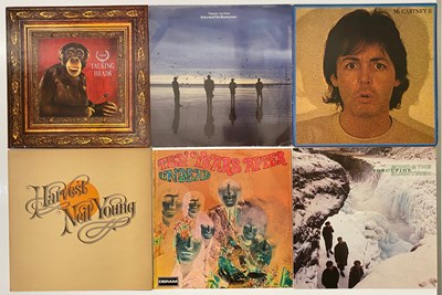 Lot 832 - ROCK, FOLK & POP, INDIE, SYNTH, 60'S POP LPS - MCCARTNEY, ECHO & THE BUNNYMEN + MORE