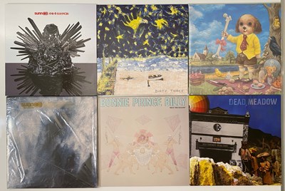 Lot 985 - PSYCH - ALTERNATIVE - INDIE - LP COLLECTION - SUNN O))), BONNIE PRINCE BILLY, DEAD MEADOW