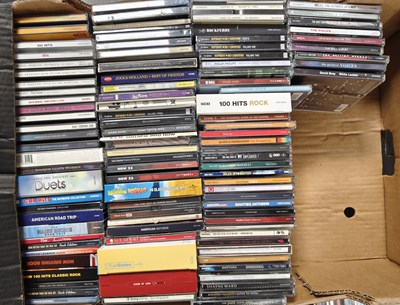 Lot 102 - MIXED ROCK AND POP CD COLLECTION