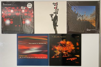 Lot 835 - THE CINEMATIC ORCHESTRA LP AND PRINT PACK