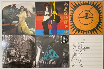 Lot 986 - ALTERNATIVE - PSYCH - INDIE - EXPERIMENTAL - LP COLLECTION - TORTOISE, ACID MOTHERS TEMPLE, GNOD