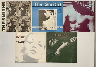Lot 836 - THE SMITHS - UK & EU ROUGH TRADE LP PACK
