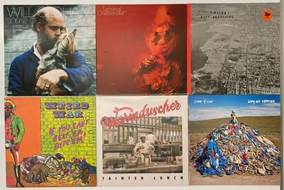 Lot 987 - INDIE - ALTERNATIVE -PSYCH - LP COLLECTION - WILL OLDHAM, JULIA HOLTER, WARMDUSCHER