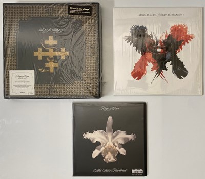 Lot 838 - KINGS OF LEON LP AND BOXSET RARITY PACK