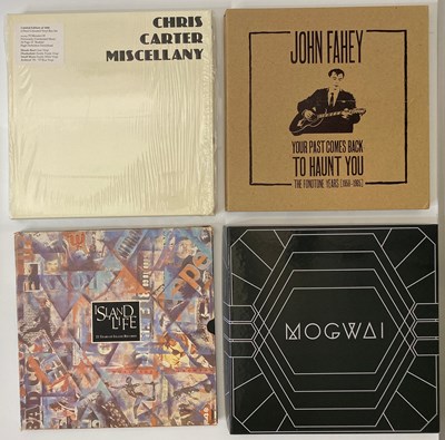Lot 839 - MODERN LIMITED LP AND CD BOXSET COLLECTION - JOHN FAHEY, MOGWAI, KIRSTY MACCOLL + MORE