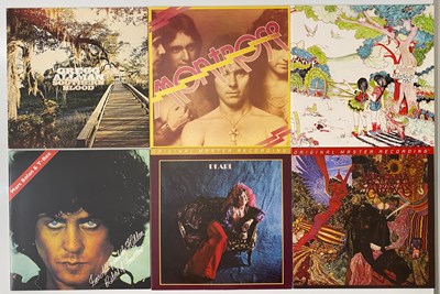 Lot 989 - ROCK - REISSUE - LP COLLECTION - FLEETWOOD MAC, SANTANA, THE ROLLING STONES
