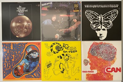 Lot 990 - PROG - PSYCH - REISSUES - LP COLLECTION - CAN, THE WEST COAST POP ART EXPERIMENTAL BAND