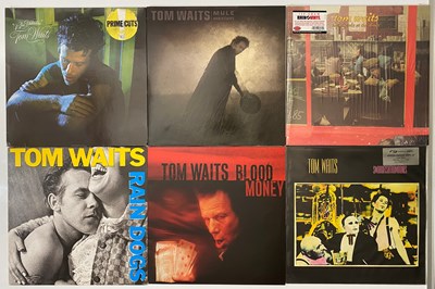 Lot 841 - ORIGINAL & LIMITED INDIE ALT ROCK LPS - TOM WAITS, R.E.M, THE PIXIES, THE SELECTOR + MORE
