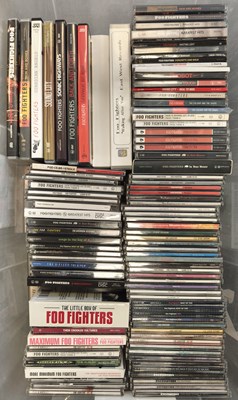 Lot 104 - FOO FIGHTERS AND RELATED CD, DVD, CASSETTE AND VHS COLLECTION
