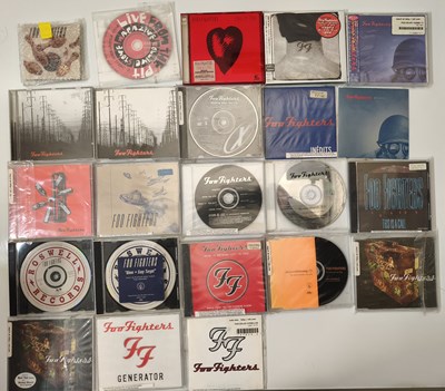 Lot 105 - FOO FIGHTERS PROMO CD PACK