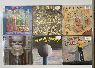 Lot 1045 - CLASSIC ROCK / PROG - LP COLLECTION