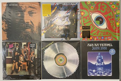Lot 992 - PROG - PSYCH - REISSUES - LP COLLECTION - THE 13TH FLOOR ELEVATORS, COMUS, SYD BARRETT