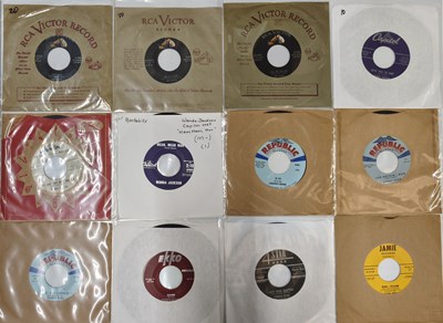 Lot 1047 - ROCKABILLY / DUANE EDDY - 7" PACK