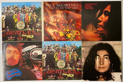 Lot 993 - BEATLES - BEATLES RELATED & SOLO - REISSUES AND OLDER PRESSINGS - LP COLLECTION